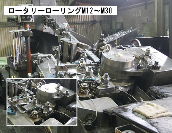 ロータリーローリングM12~M30